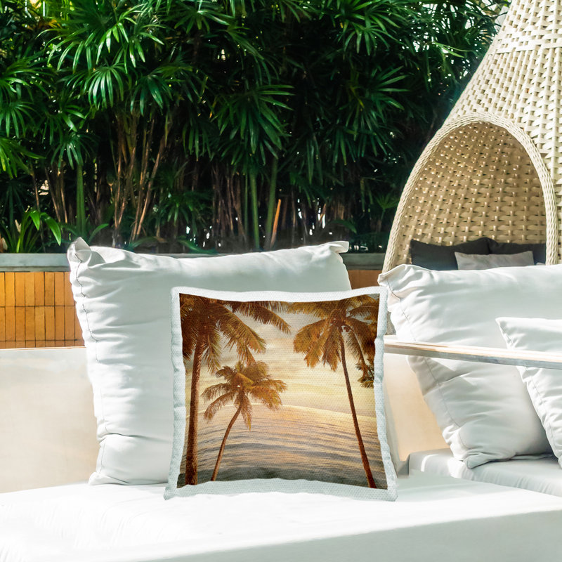 Outdoor Throw Pillow