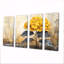Jaune hydrangée jaune II - hydrangées - Art mural - décoration murale traditionnelle-140874163-140874162