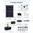 12W Solar Water Fountain Pump Kit With Battery Backup