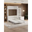 Lit escamotable vertical de grande taille avec table et tablette Morden Design