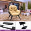 Chaise en forme d'œuf-87175562