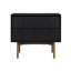 Table de chevet 2 tiroirs