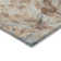Machine Washable Indoor/Outdoor Cinead ACN1709 Silver Rug