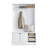 Hall Tree with Storage Cabinet-1916222681