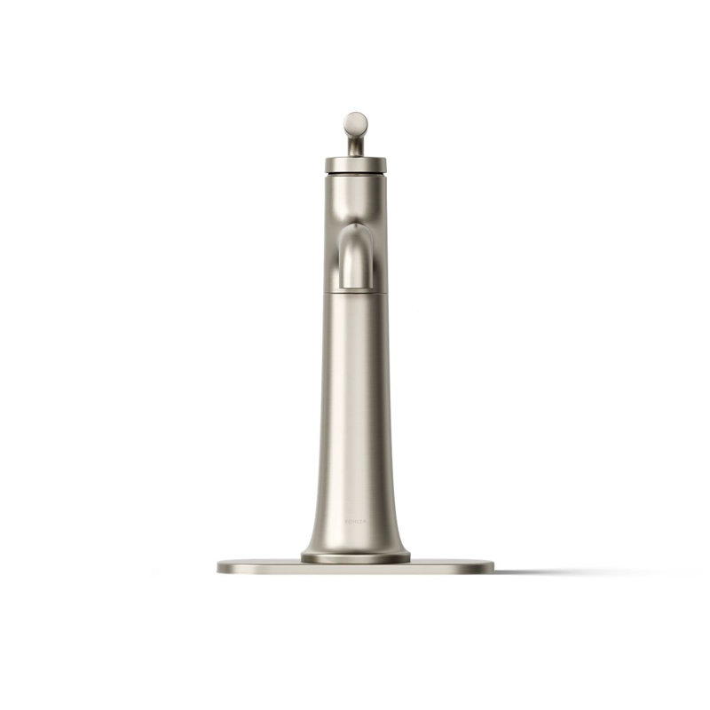 Tone Tall Single-Handle Bathroom Sink Faucet 1.0 GPM, Brushed Nickel