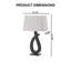 Lampe de table Shaye