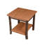 Table de bout en bois massif Keystone Amish Co.-133701964