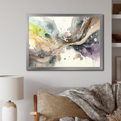Art mural sur toile Subtile Serenity