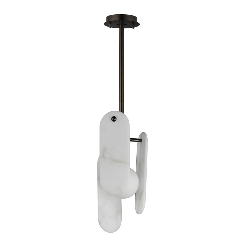 Megalith 1 - Light Pendant, Brushed Bronze