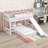 Evelene Kids Twin Over Twin Bunk Bed-1406074788