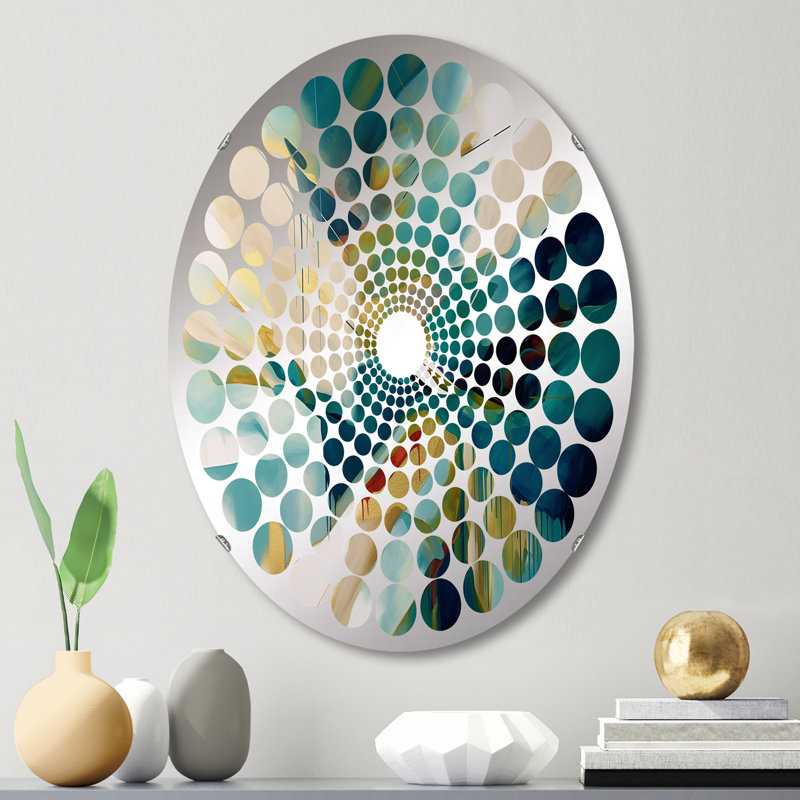 Calay Oval Wall Mirror, 20" W x 30" H