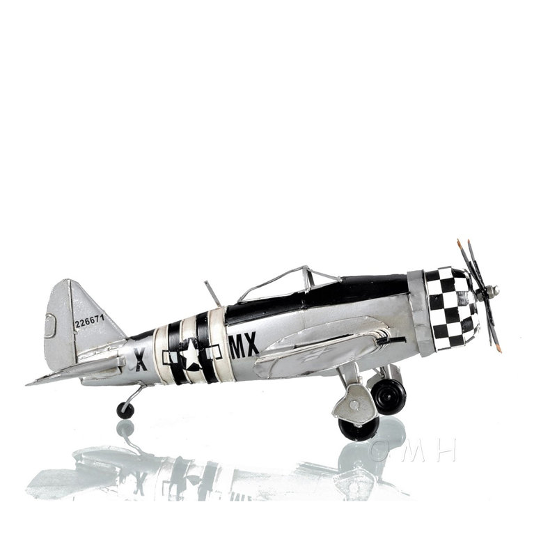 Sculpture Adae C1943 République P-47 Thunderbolt