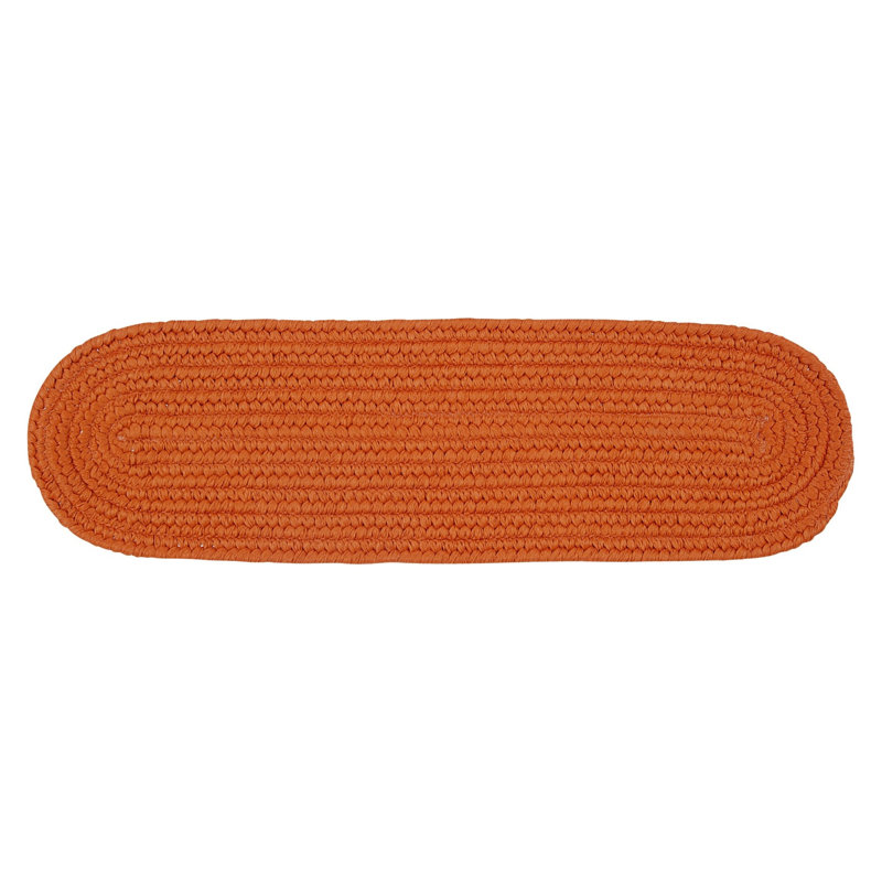 Tapis d'escalier Audryanna, Rouille, 1