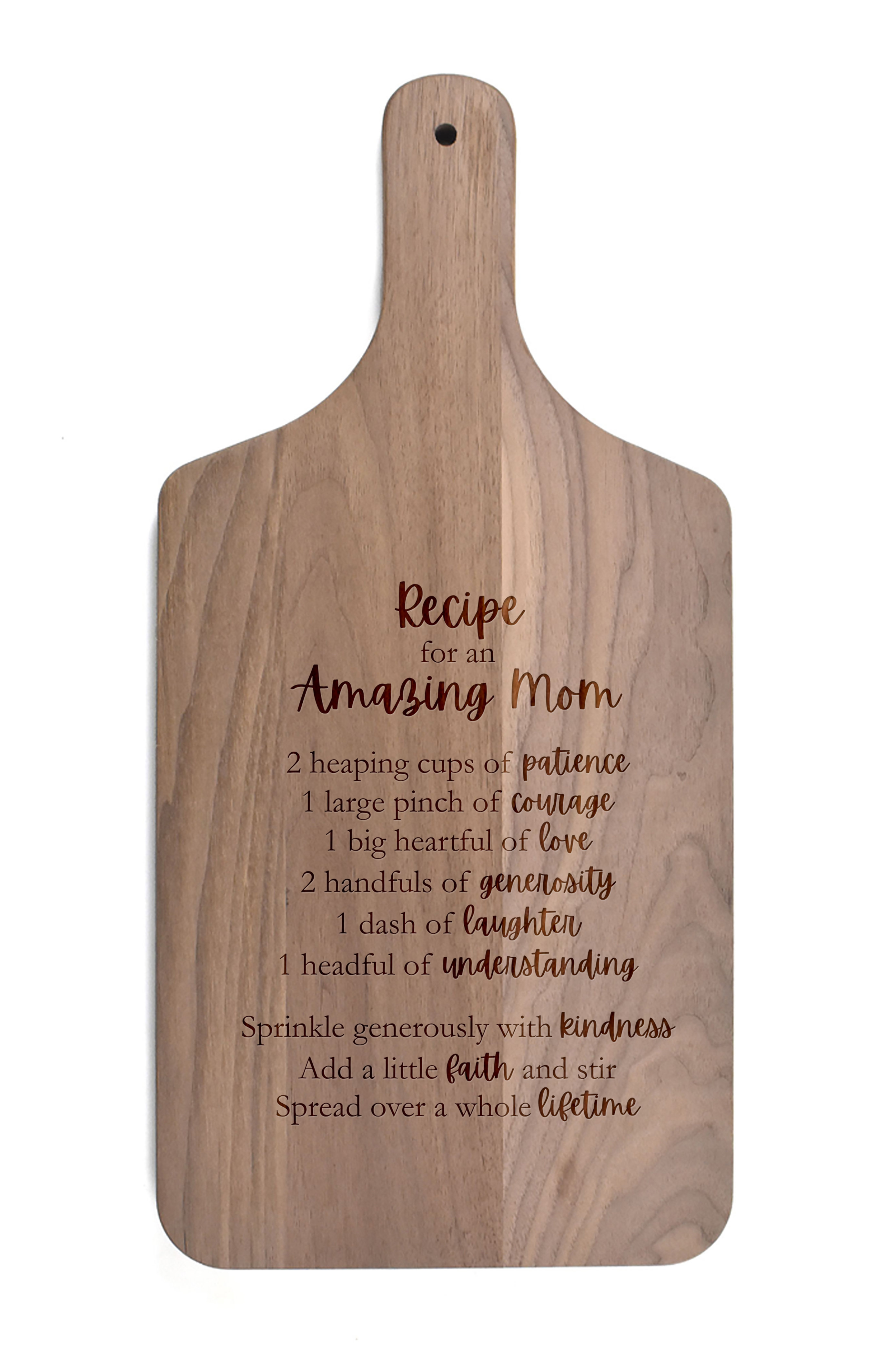 Designs Direct Creative Group An Amazing Mom Cutting Board