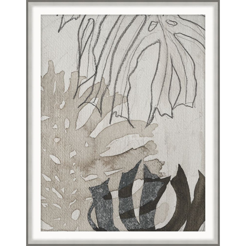 Sitting In The Shade 1 Print by Art House Studios, 27" H x 22" W x 2" D