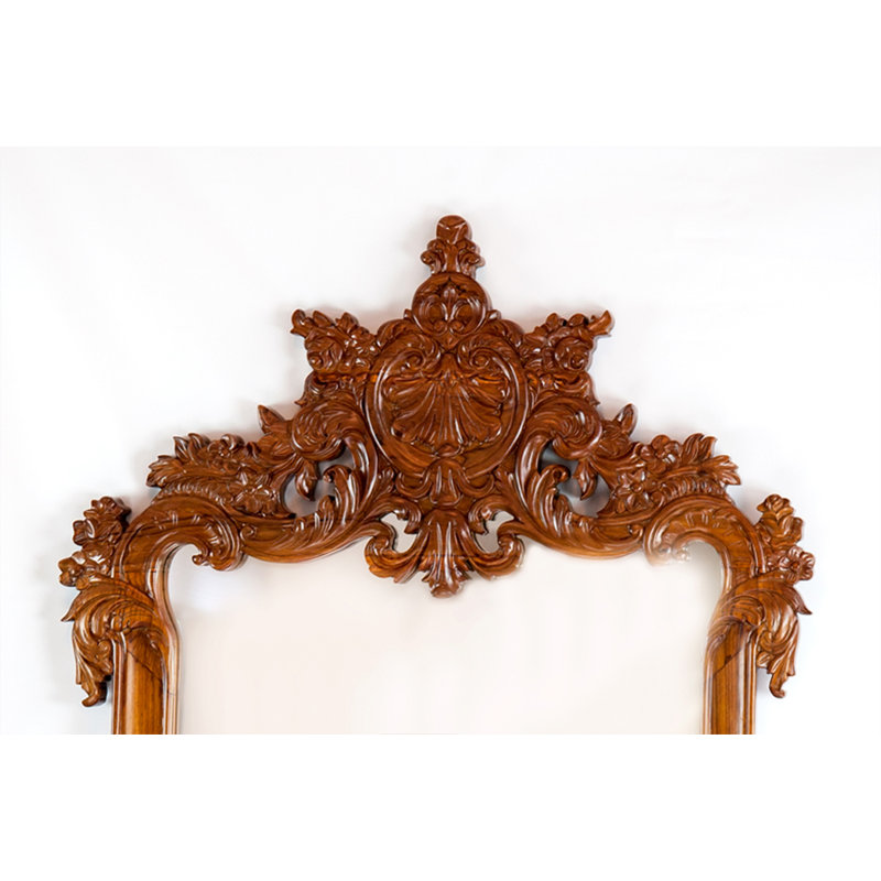 Flat Beveled Wall Mirror