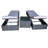 Hoswell 194cm Long Reclining Chaise Lounge Set with Cushions and Table-1855293271-1854979188
