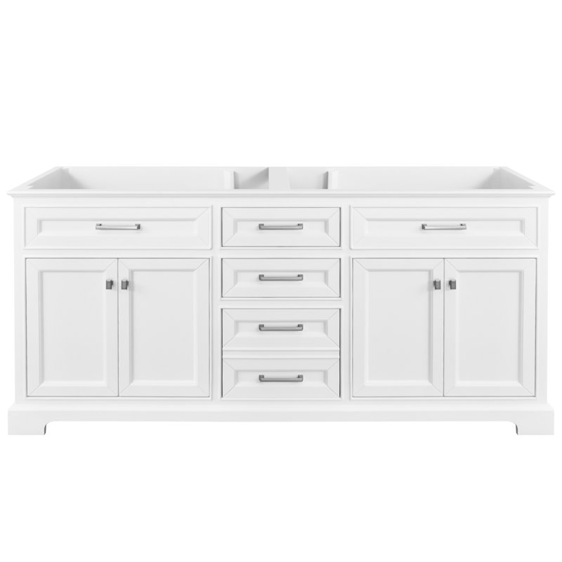 72" Bathroom Vanity Base Only 