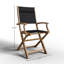 Chaise de salle à manger d'extérieur en bois Nawa-1254253533