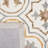 Caleia Micro-Loop Hand Tufted Wool/Cotton Floral Rug in Gray/Orange/Ivory-2136489095