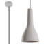 Midgard 1 - Light Grey Single Pendant