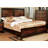 Solidwood 1Pcs Bed
