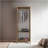 Soham Closet System Slim, Bedroom, Macadamia