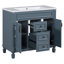 Meuble-lavabo 36 po avec lavabo supérieur-1202727270