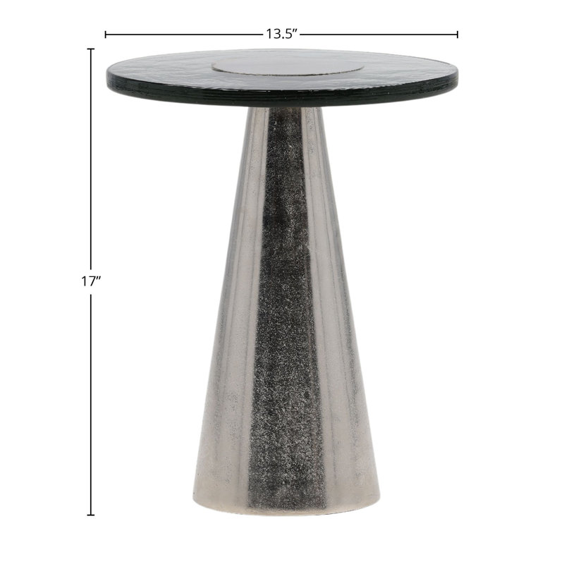 Table de bout Alaric, H 17 po x l 13,5 po