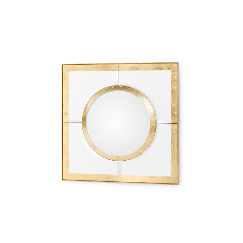 Grayson Convex Metal Wall Mirror