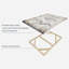 Impression sur toile Simple World Map-346473538
