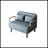 39″ Convertible Chair Bed