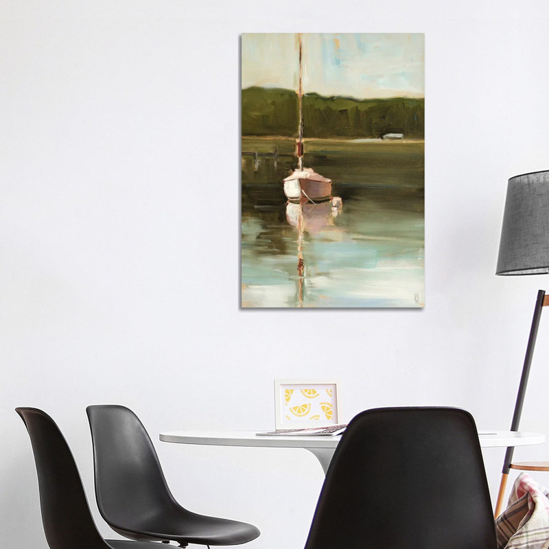 Calm Waters by Sally Hootnick - Wrapped Canvas Gallery-Wrapped Canvas Giclée, 101.6 cm H x 66.04 cm W