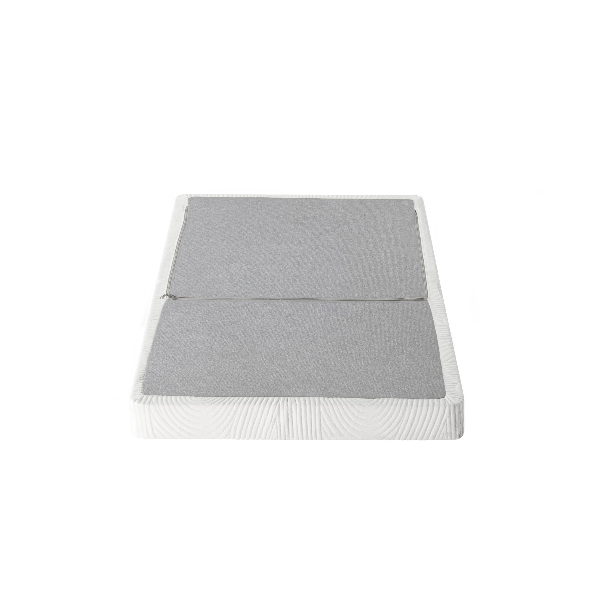 Wayfair Sleep™ Folding Metal Box Spring, Twin, Low Profile (4”)