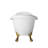 Florence 68.75'' x 28.50'' Soaking Acrylic Bathtub-60099040