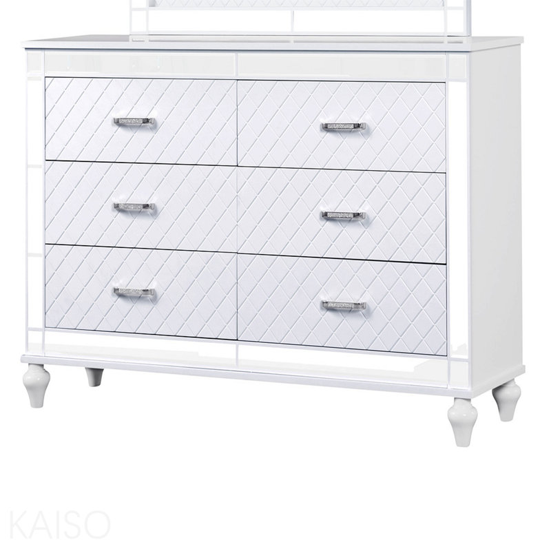 Dresser , Silver Champagne
