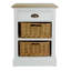 Toscana 47cm W Bedside Table