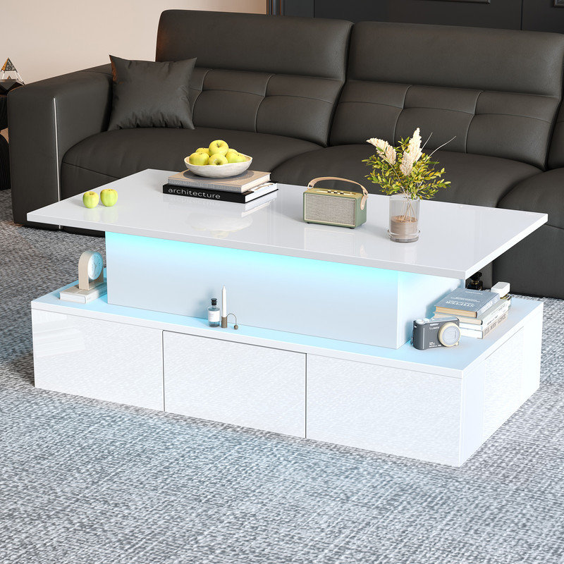 Lift Top Coffee Table with Storage