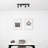 Shura Light Square Ceiling Light With Rotatable Heads, Integrated LED Bulbs, Flush Mount, 3000K, 1820 Lmn-113674675-113674676