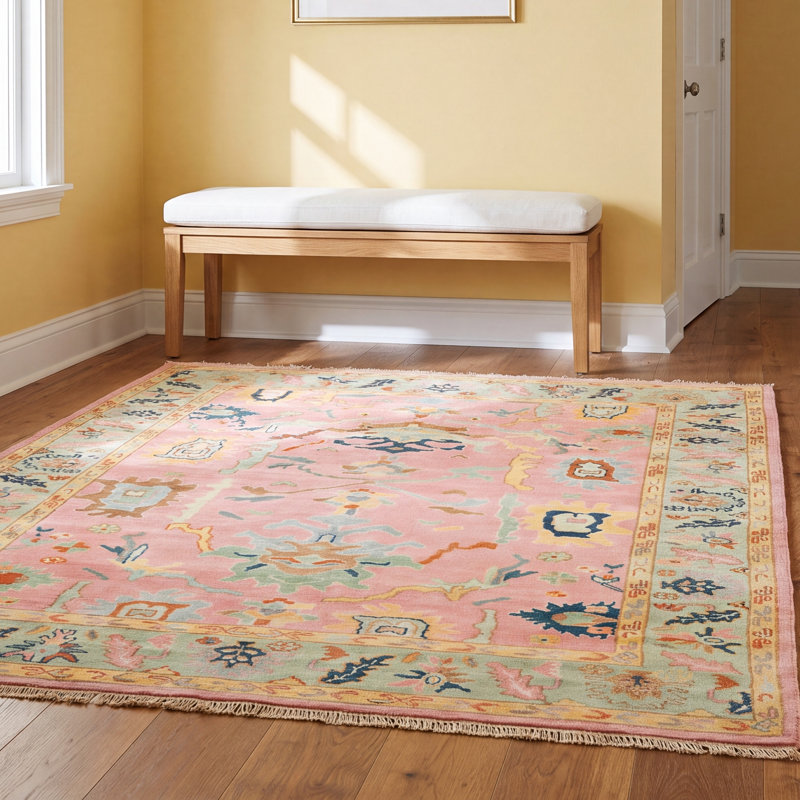 Morrisson Oriental Indoor Rug, Rectangle 5'6" x 8'6"