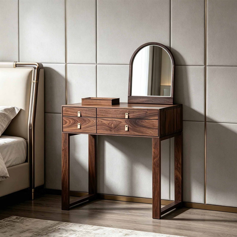 European style minimalist dressing table