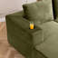 Canapé modulaire en Corduroy-1200617449