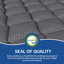 Matelas hybride mi-ferme 14 po, mousse à mémoire de forme et ressorts ensachés, CertiPUR-US-1154868526-1155244407