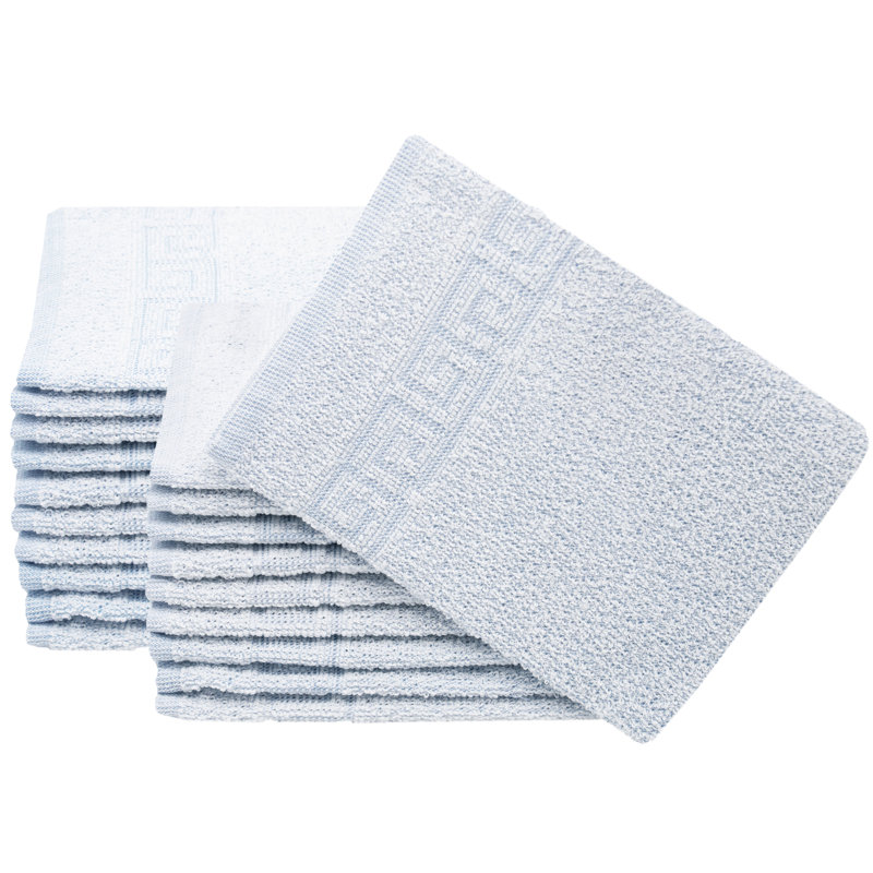 Lightweight Washcloth, Blue