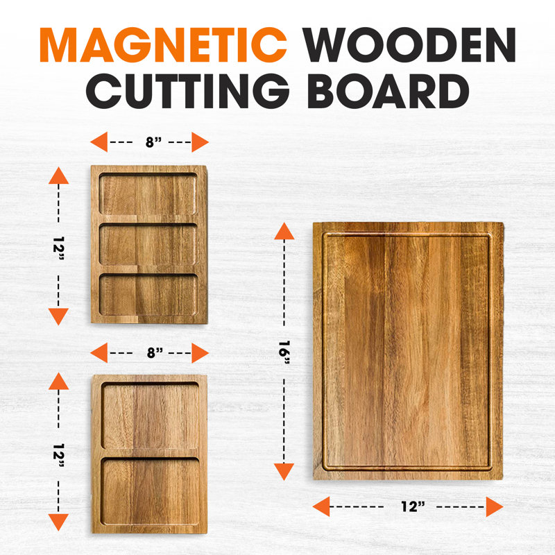 Cheer Collection Cutting Board Set