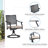 Alyah 4 - Person Patio Dining Set with Round Table , Cushions Included