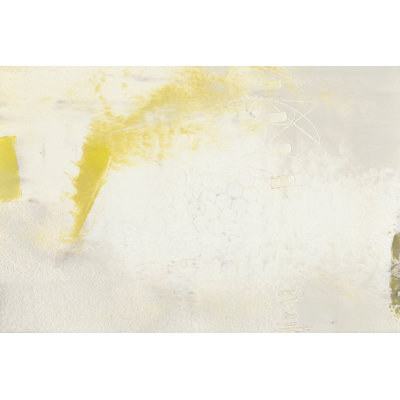 Yellow Lux II - Wrapped Canvas Painting