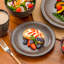 Piece Porcelain China Dinnerware Set - Service for 8-1812157062