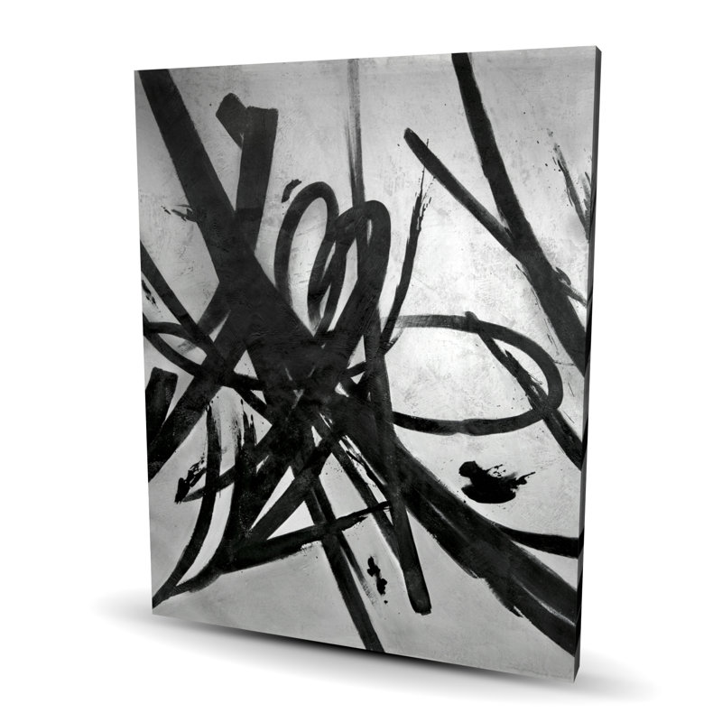 Circular Strokes - Art abstrait sur toile pour la décoration intérieure