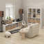 Tanvee 182.7cm H Media Shelves-934206741